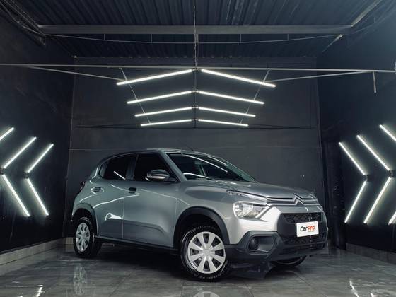CITROËN C3 1.0 FIREFLY FLEX LIVE PACK MANUAL CITROËN C3 1.0 FIREFLY FLEX LIVE PACK MANUAL